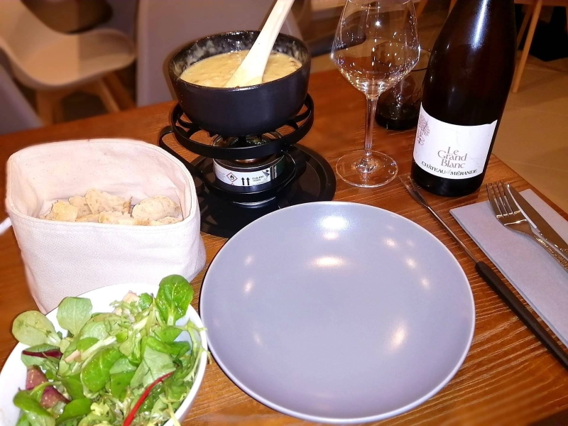 La Belle Demoiselle - Restaurant Montmélian - bien manger MONTMELIAN