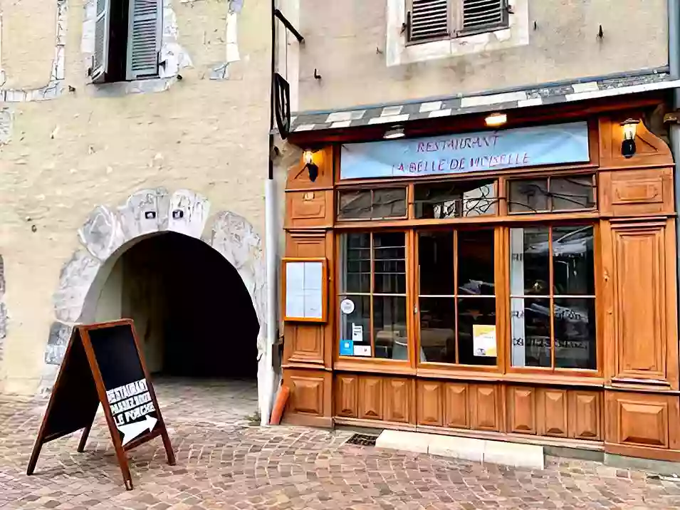 La Belle Demoiselle - Restaurant Montmélian - Restaurant les Marches Savoie